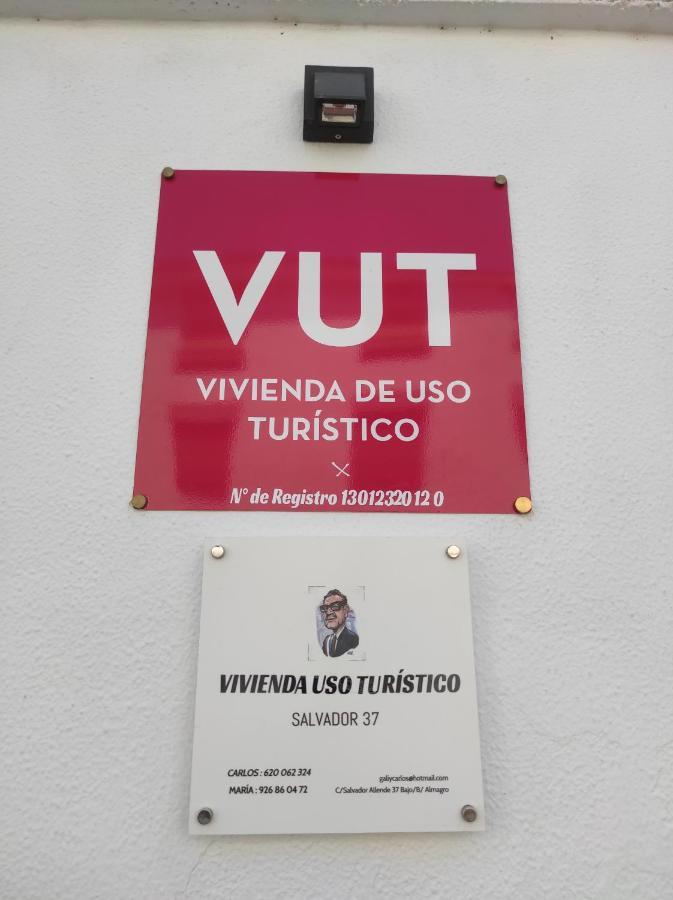 Apartamento Salvador 37 Almagro Exteriör bild