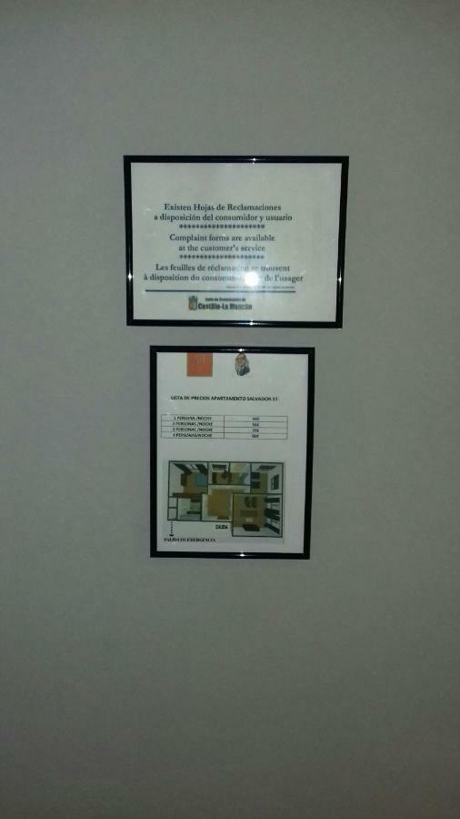 Apartamento Salvador 37 Almagro Exteriör bild